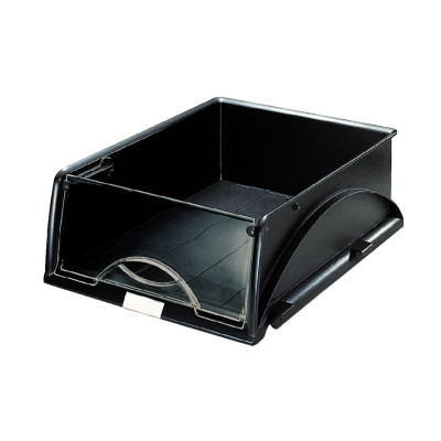 Corbeille sorty a4 vertical leitz, noir