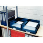 Corbeille sorty a4 vertical leitz, noir