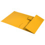 Chemise 3 rabats en carton RE CYCLE Leitz, neutre en CO2, Jaune
