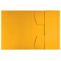 Chemise 3 rabats en carton RE CYCLE Leitz, neutre en CO2, Jaune