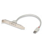 LINDY Adaptateur de slot USB