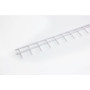 Peigne VELOBIND GBC S1 25x297mm, Lot 100, Blanc