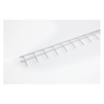 Peigne VELOBIND GBC S1 25x297mm, Lot 100, Blanc