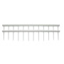 Peigne VELOBIND GBC S1 25x297mm, Lot 100, Blanc