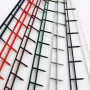 Peigne VELOBIND GBC S1 25x297mm, Lot 100, Blanc