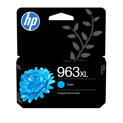 HP cartouche cyan 963XL 3JA27AE