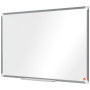 Tableau blanc emaille 900x600mm premium plus nobo , blanc