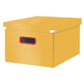 Boite de rangement Medium Click&Store COSY Leitz, Jaune