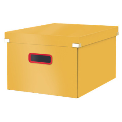 Boite de rangement Medium Click&Store COSY Leitz, Jaune