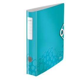 Classeur a levier 180° Active PP dos 65mm, WOW Leitz, Menthe