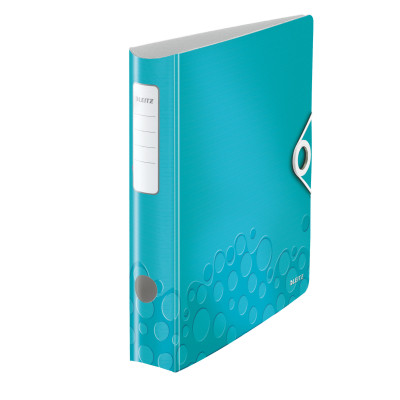 Classeur a levier 180° Active PP dos 65mm, WOW Leitz, Menthe