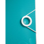Classeur a levier 180° Active PP dos 65mm, WOW Leitz, Menthe