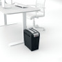 Destructeur de documents manuel mc4-sl secure rexel , noir