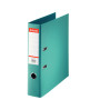 Classeur a levier a4 standard pp 75 mm esselte, turquoise