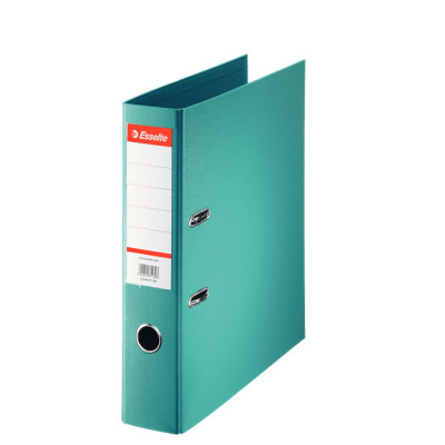 Classeur a levier a4 standard pp 75 mm esselte, turquoise