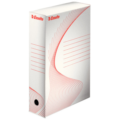 Boite d'archives 80mm esselte standard, lot de 5