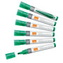 Marqueurs pour tableaux Blancs Liquid Ink, pointe ogive, Boite de 10, Vert