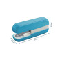 Agrafeuse de bureau, leitz cosy, bleu