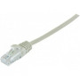 Cordon RJ45 CAT 5e U UTP SNG gris - 2 m