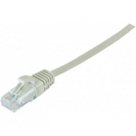 Cordon RJ45 CAT 5e U UTP SNG gris - 2 m