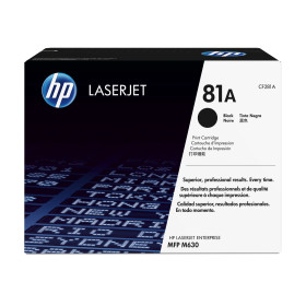 Hp toner cartridge cf281a 81a ( cf281a )