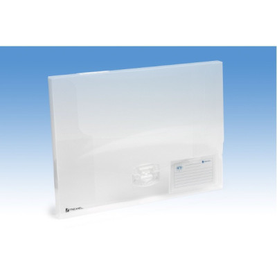 Boite de classement A4+ 25 mm Rexel, Transparent