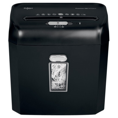 Destructeur de documents manuel qs rps812 personnel promax rexel, noir