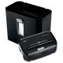 Destructeur de documents manuel qs rps812 personnel promax rexel, noir