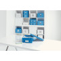 Format moyen avec organiseur, leitz click & store wow leitz, bleu