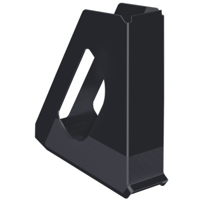 Porte-revues EUROPOST opaque VIVIDA Esselte, Noir