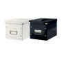Format cube, format moyen, leitz click & store wow leitz, rose