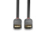 LINDY Câble DisplayPort 1.1 Anthra Line, 15m