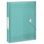 Boite de classement dos de 25mm colour'breeze esselte, bleu