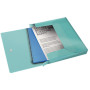 Boite de classement dos de 25mm colour'breeze esselte, bleu