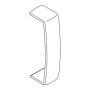 JOINT DE COUVERCLE POUR MOULURE KEVA 50x15