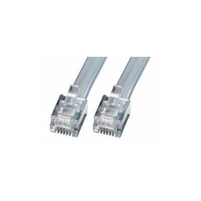 LINDY Câble RJ12  6P6C, 50m
