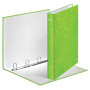 Classeur 4 anneaux plastifie a4 25mm wow leitz, vert