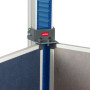 Vitrine d'interieur 18xa4 premium plus nobo, liege