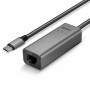 LINDY Convertisseur USB 3.2 Type C vers Ethernet 2.5G