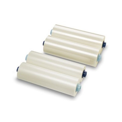 Rouleaux de plastification NAP2 GBC 75µ 457X75, Transparent