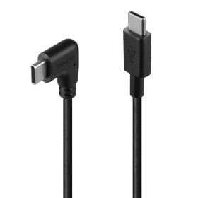 LINDY Câble USB 2.0 Type C coudé, 0.5m