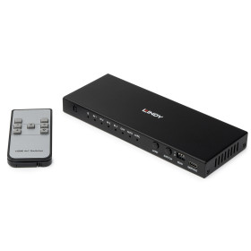 LINDY Switch HDMI 8K60 4 Ports avec eARC