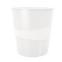 Corbeille a papier wow leitz , blanc