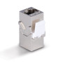 LINDY CAT 6A Coupleur femelle Keystone