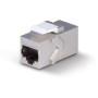 LINDY CAT 6A Coupleur femelle Keystone