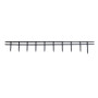 PeigneA4 SUREBIND GBC, 25mm, pack de 100, Noir