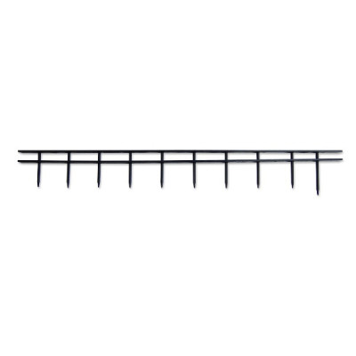 PeigneA4 SUREBIND GBC, 25mm, pack de 100, Noir