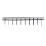 PeigneA4 SUREBIND GBC, 25mm, pack de 100, Noir