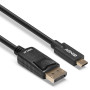 LINDY Câble adaptateur USB Type C vers DP 4K60 avec HDR, 5m