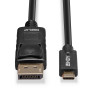 LINDY Câble adaptateur USB Type C vers DP 4K60 avec HDR, 5m